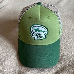 Green Dogfish Head Trucker Hat